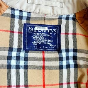 Vintage Burberry Trench Coat Size 2P